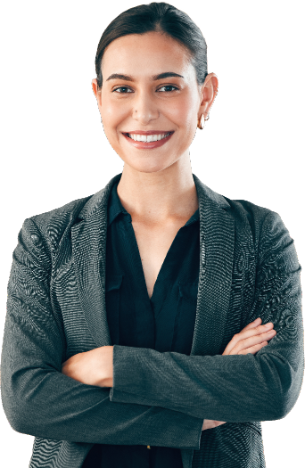 Cheerful Professional Woman at GeorgiaTek Systems - Why Choose Us
